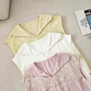 تاپ یقه گیپور تامیلا