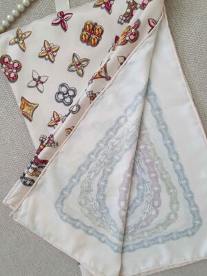 روسری ابریشم کوکو 07