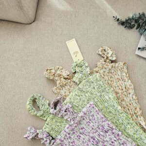 تاپ پلیسه غنچه