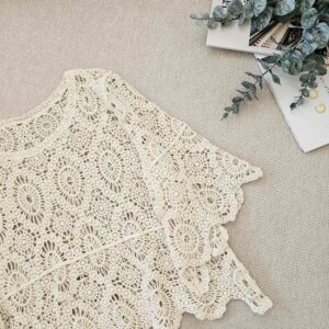 بلوز قلاب بافی آهو (ایراددار)