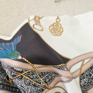 روسری ابریشم کوکو 029