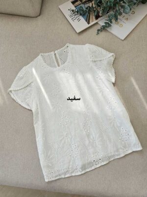 بلوز خامه دوزی جانان (ایراددار)