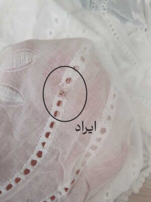 بلوز خامه دوزی جانان (ایراددار)