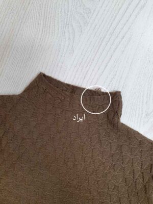 بلوز بافت مهزاد (ایراددار)
