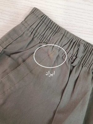 شلوارک برسام (ایراددار)
