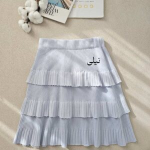 دامن بافت نارینا (ایراددار)