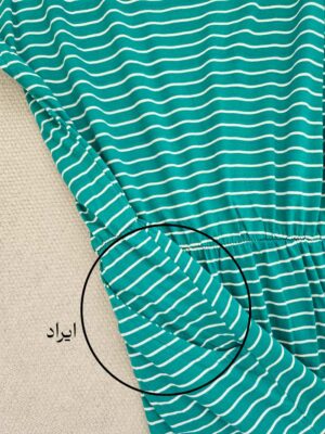 پیراهن توکا (ایراددار)
