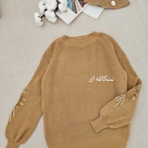 بلوز بافت فرشته (ایراددار)