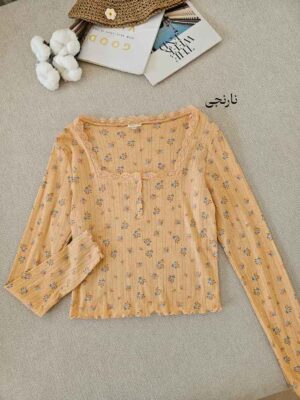 بلوز راتینا (ایراددار)