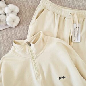 ست نیم زیپ و شلوار دنا 18 1 19