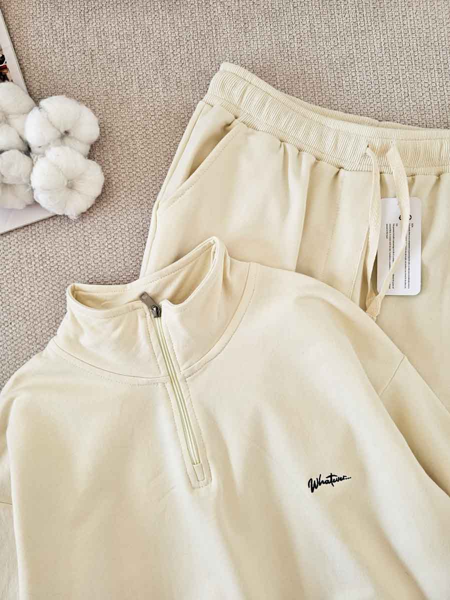 ست نیم زیپ و شلوار دنا 3 1 19