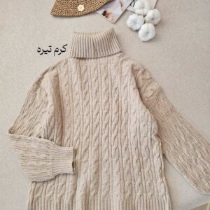 پلیور یقه اسکی نیلدا