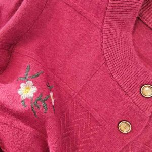 کاردیگن بافت ارغوان (ایراددار)