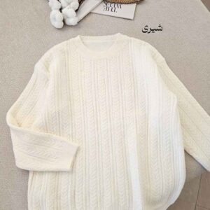 پلیور بافت حوریا (ایراددار)