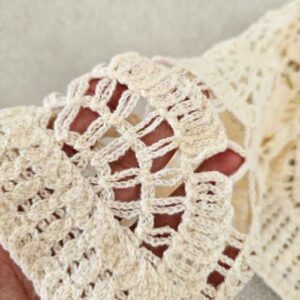 بلوز قلاب بافی سانتال