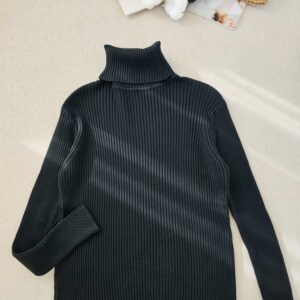 بلوز بافت یقه اسکی سویل (ایراددار)