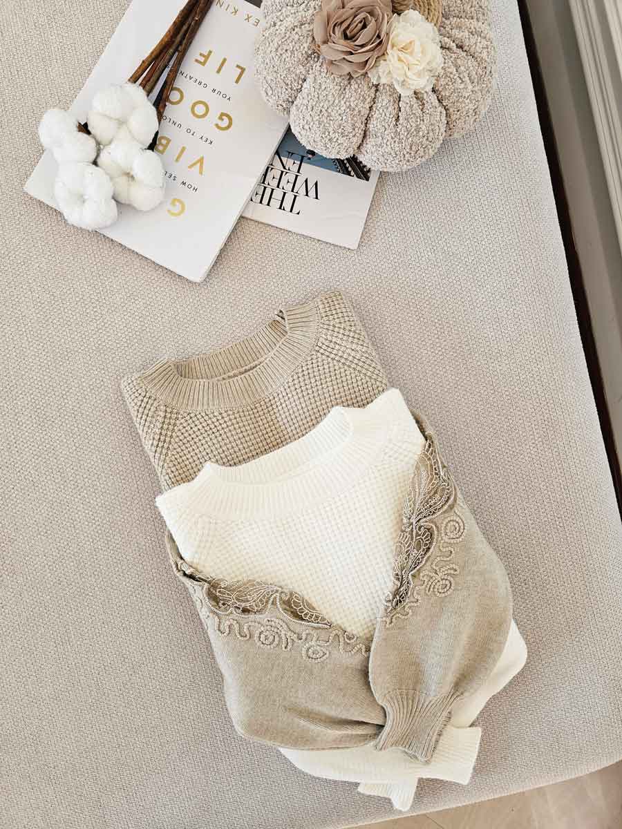 پلیور بافت مهشید 3 1 3