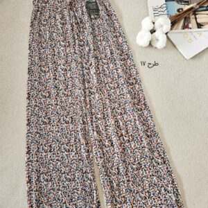 شلوار پلیسه باران (ایراددار)