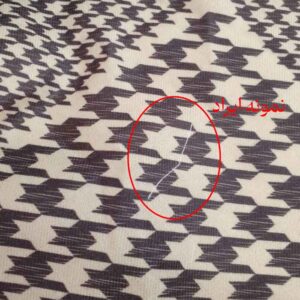 شال پاییزه پیچازی (ایراددار)