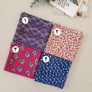 مینی اسکارف طرحدار