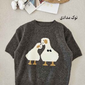 تیشرت بافت فاریا