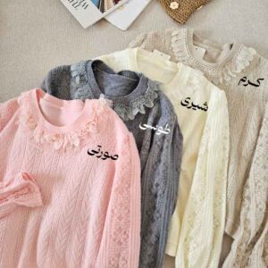 بلوز بافت سی گل