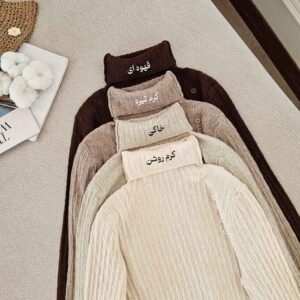 بلوز یقه اسکی دلوین