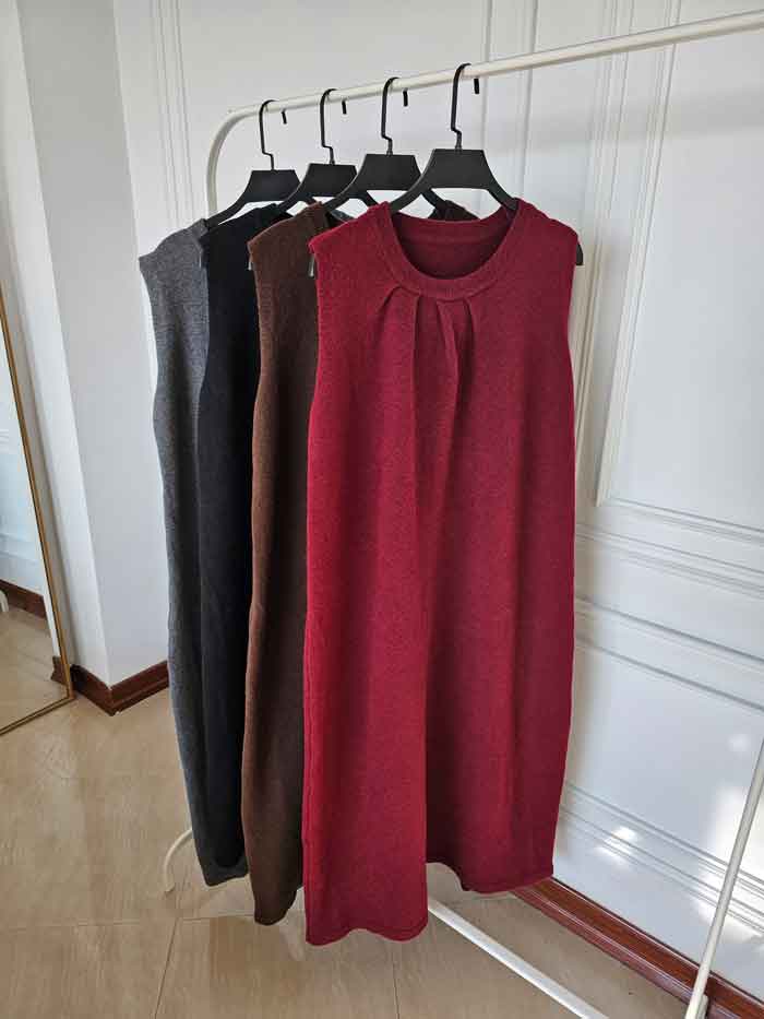 پیراهن بافت حلقه ای ابرا 3 20251121 135935