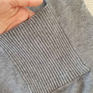 پلیور بافت یقه اسکی سانیل (ایراددار)