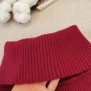 پلیور بافت یقه اسکی نورسا