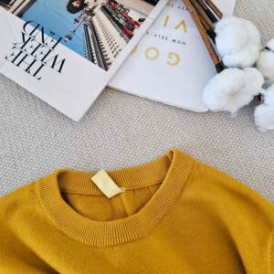 پلیور بافت نیلای