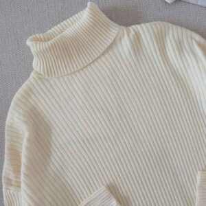 پلیور بافت یقه اسکی پرستو