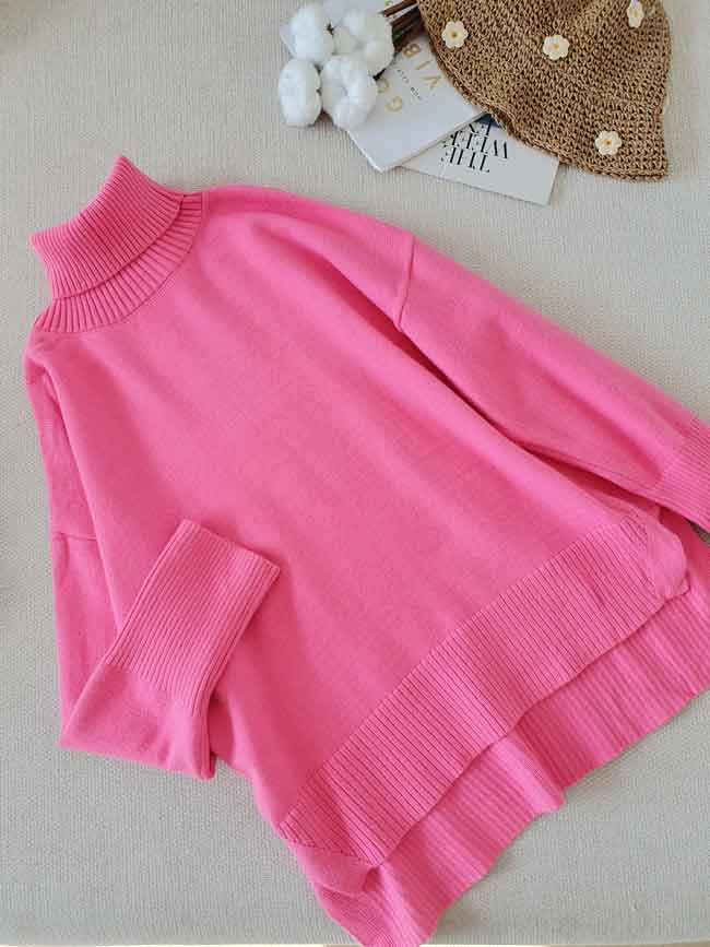 پلیور بافت یقه اسکی گلاریس (ایراددار) 3 20251127 123633