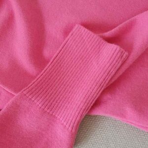 پلیور بافت یقه اسکی گلاریس (ایراددار)