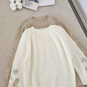 پلیور بافت نیوشا (ایراددار) 4 20251203 152900