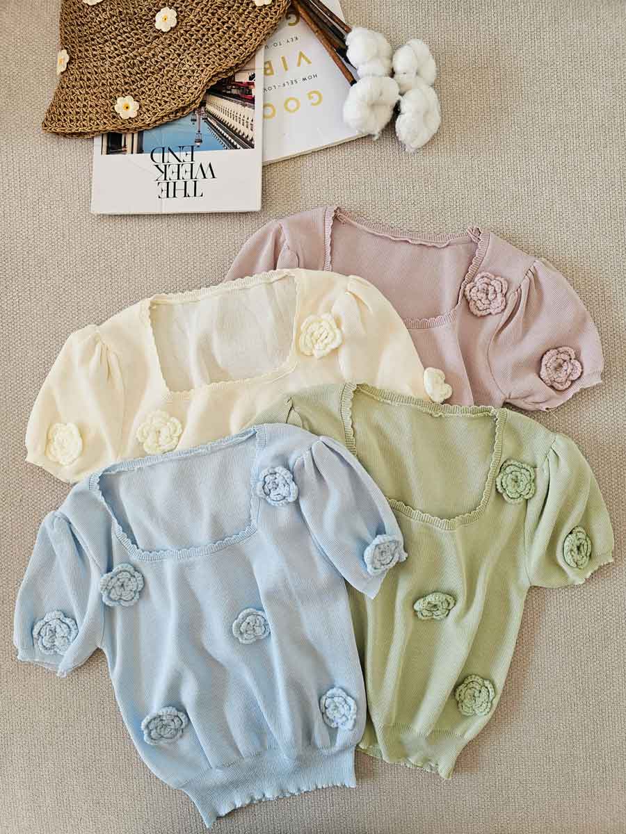 تیشرت بافت شایلی 3 7 4