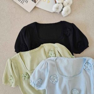 تیشرت بافت شایلی