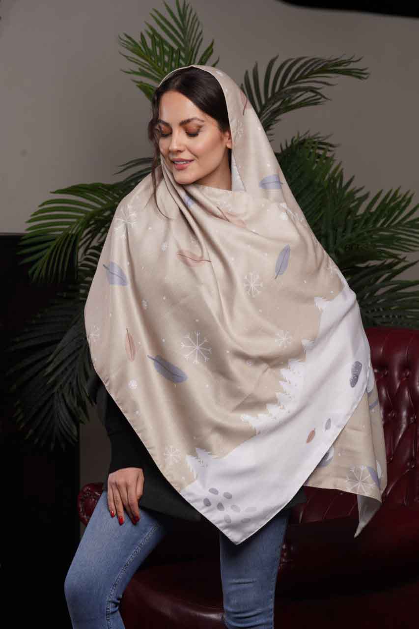 شال پاییزه برف (ایراددار) 3 IMG 20251029 115520 209