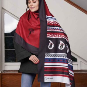 شال پاییزه ترنج (ایراددار)