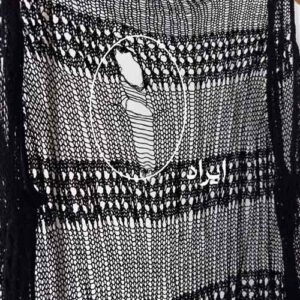 رویه قلاب بافی مهرانگیز (ایراددار)