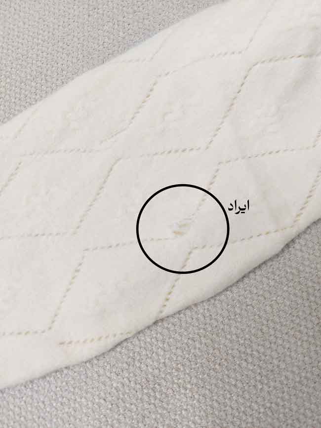 بلوز بافت لاریسا (ایراددار) - Image 5