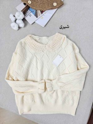 بلوز بافت لاریسا  (ایراددار)