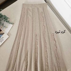 دامن بافت گلین