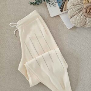 شلوار بافت گلبو