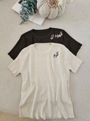 تیشرت بافت موگه