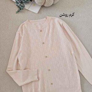 بلوز بافت دلبند (ایراددار)