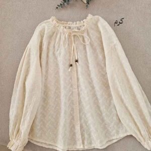 شومیز خامه دوزی ثمینا