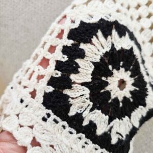 بلوز قلاب بافی آلینا