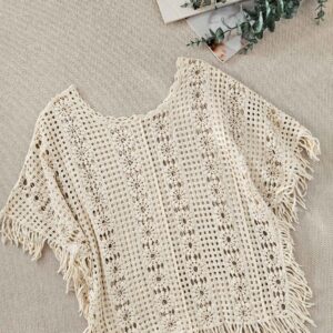 بلوز قلاب بافی ناتالی