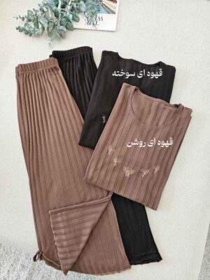 ست تیشرت و شلوارک شیرین